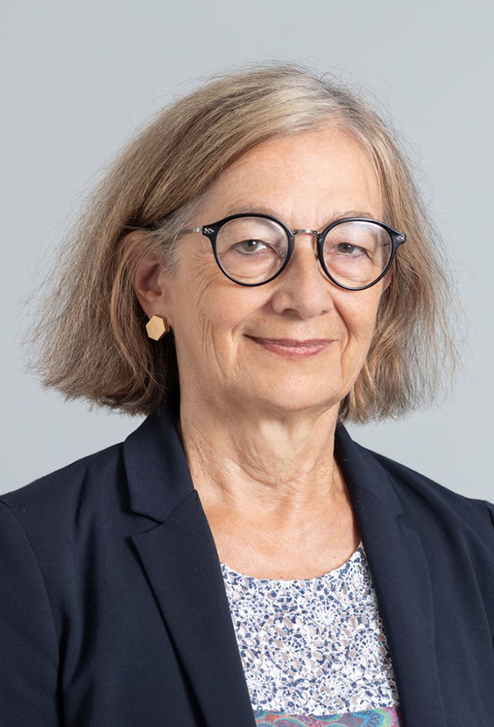 Dr. med. Yvonne Gilli Präsidentin der FMH