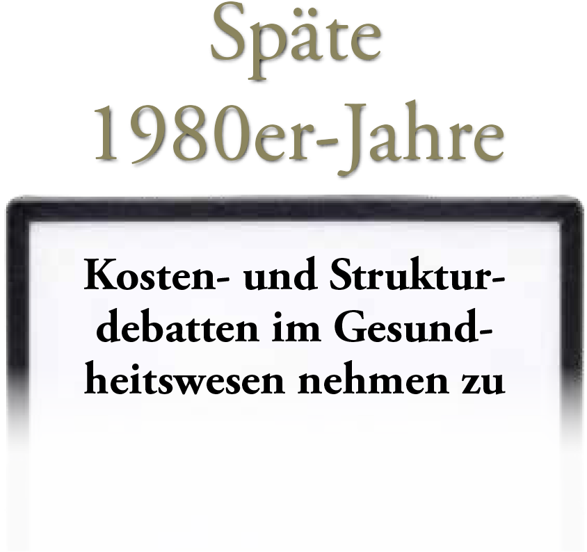 späte 1980